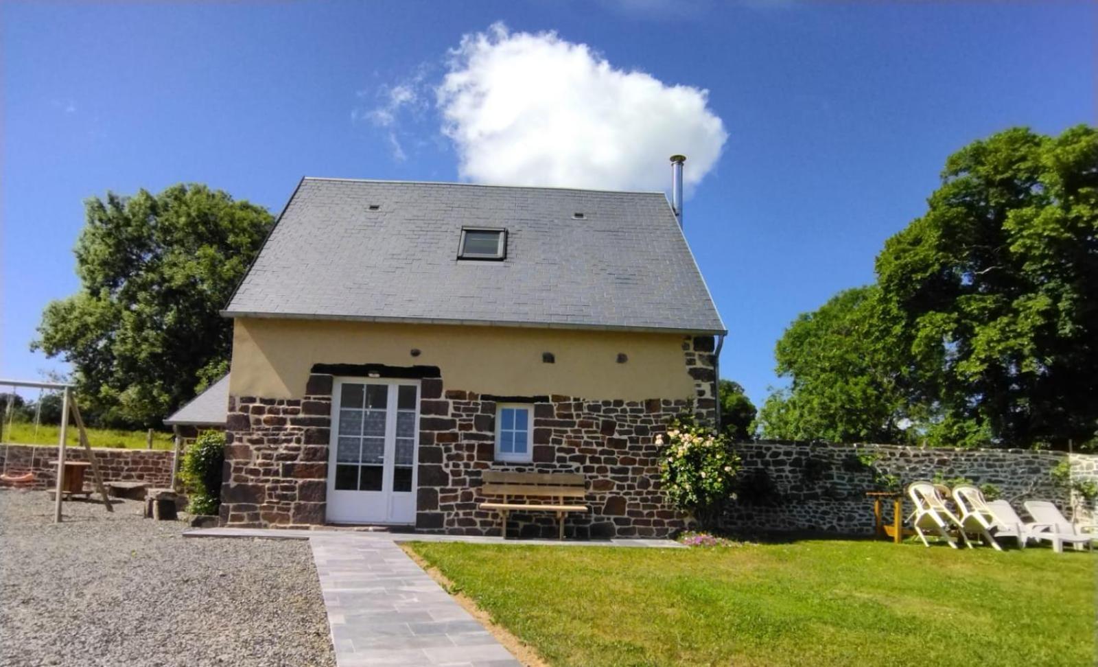 Le Bourg Neuf De Vakantiehuis *